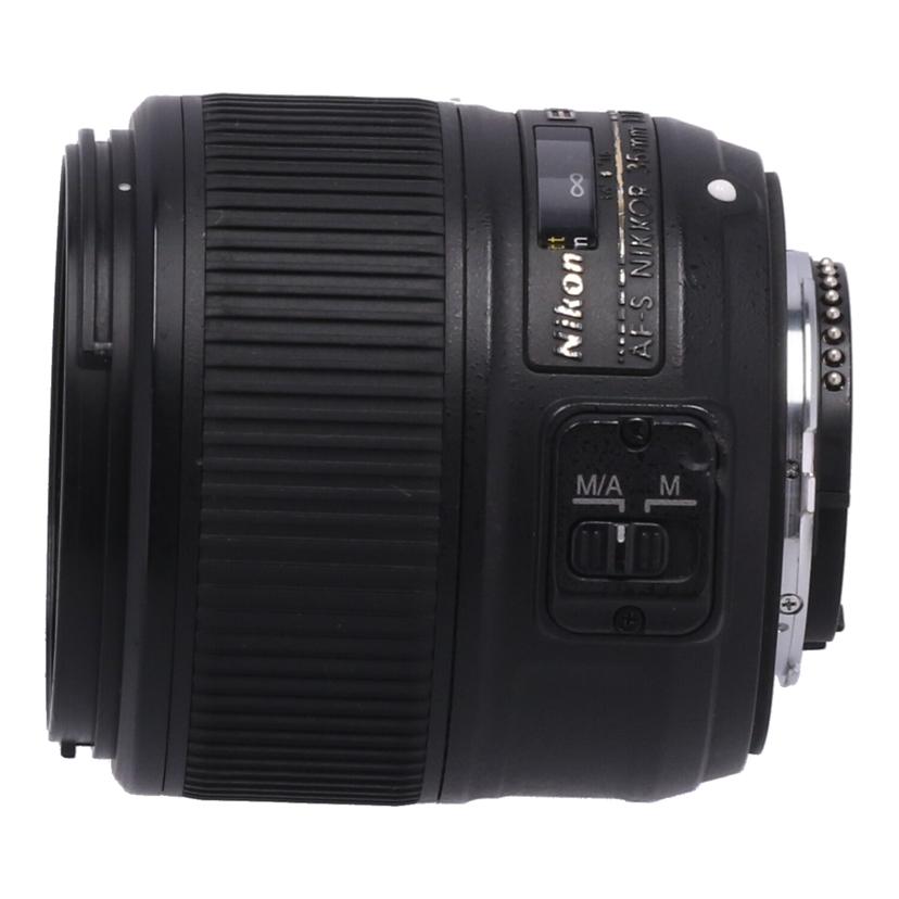 Nikon ニコン　/交換レンズ／35mm/AF-S NIKKOR 35mm F1.8G ED//209585/BCランク/71