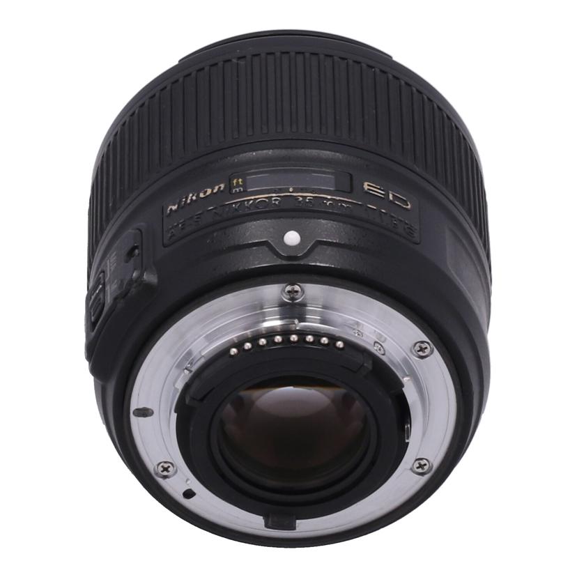 Nikon ニコン　/交換レンズ／35mm/AF-S NIKKOR 35mm F1.8G ED//209585/BCランク/71