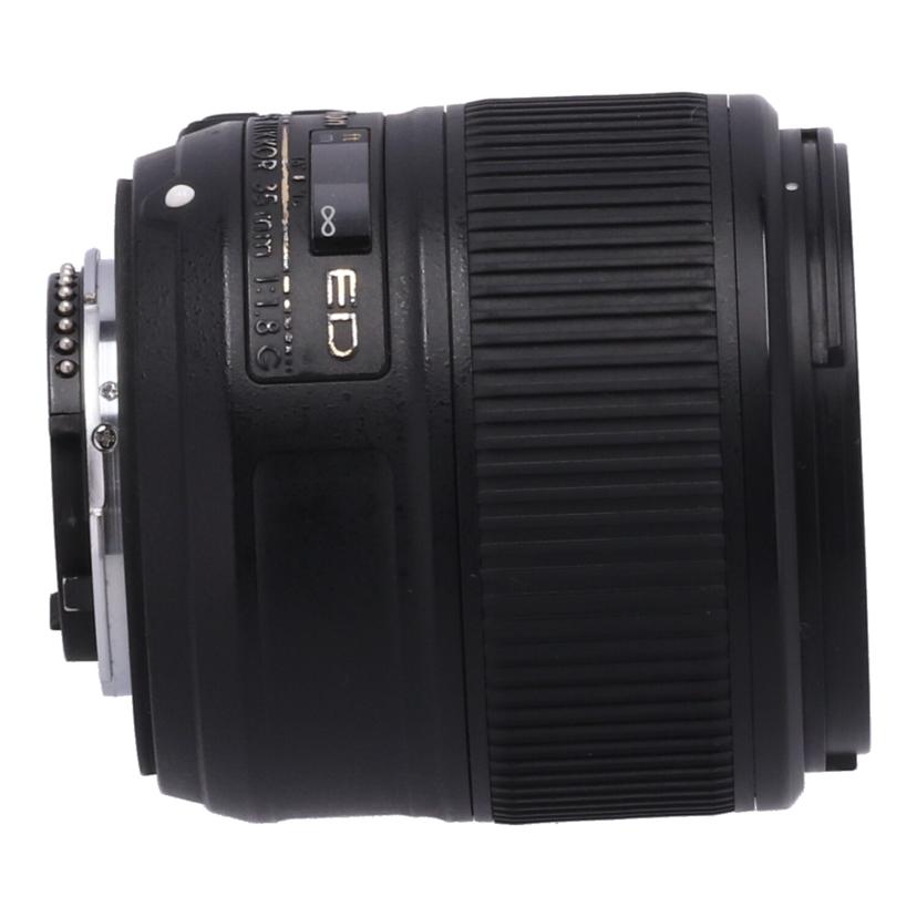 Nikon ニコン　/交換レンズ／35mm/AF-S NIKKOR 35mm F1.8G ED//209585/BCランク/71