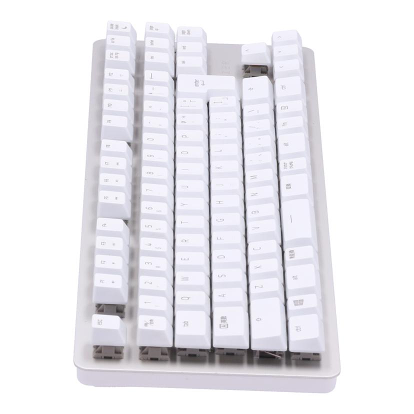 Razer レイザー　/ゲーミングキーボード/RZ03-02640800-R3J1//IO2052F39100790/Bランク/77