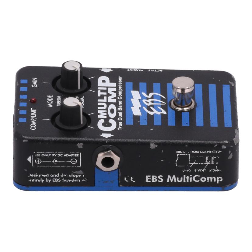 EBS イービーエス　/ベース用エフェクター／コンプレッサー/MULTI COMP//8513/Cランク/62