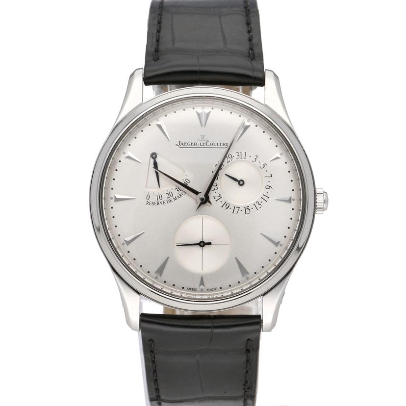 JAEGER－LECOULTRE ジャガー・ルクルト/マスターウルトラスリムリザーブ・ド・マルシェ／自動巻き/176.8.38.S//314****/ABランク/88