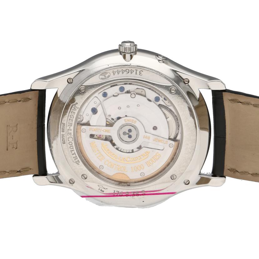JAEGER－LECOULTRE ジャガー・ルクルト/マスターウルトラスリムリザーブ・ド・マルシェ／自動巻き/176.8.38.S//314****/ABランク/88