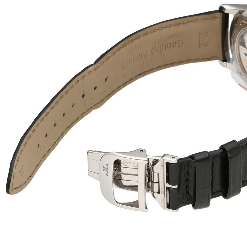 JAEGER－LECOULTRE ジャガー・ルクルト/マスターウルトラスリムリザーブ・ド・マルシェ／自動巻き/176.8.38.S//314****/ABランク/88