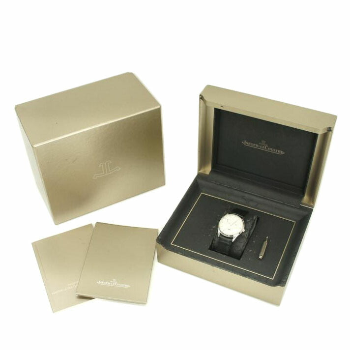 JAEGER－LECOULTRE ジャガー・ルクルト/マスターウルトラスリムリザーブ・ド・マルシェ／自動巻き/176.8.38.S//314****/ABランク/88