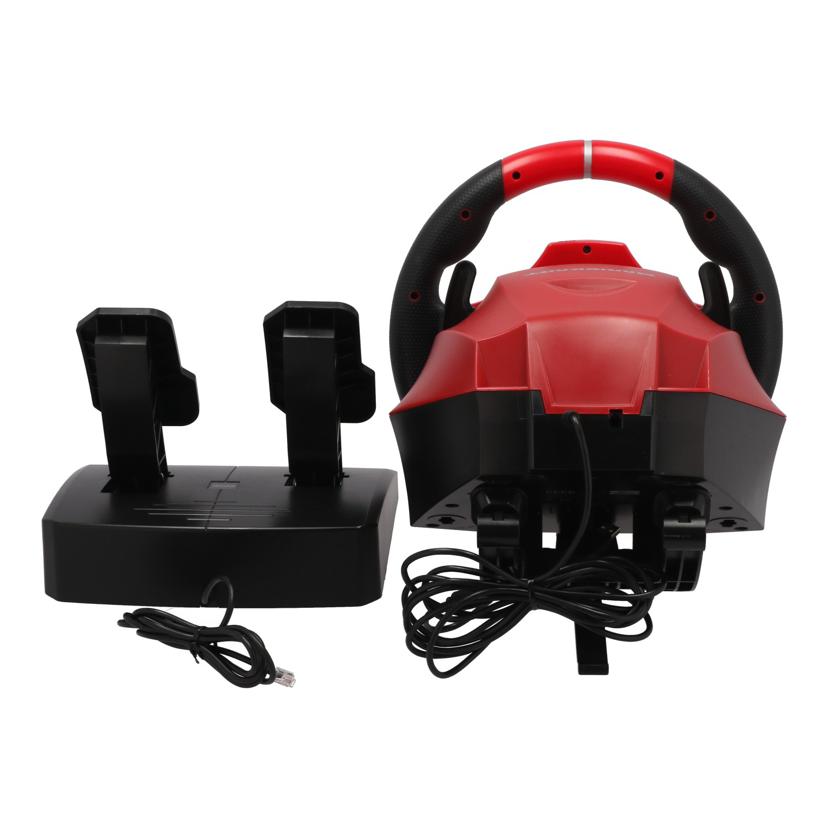 HORI ホリ /マリオカートレーシングホイールDX for Nintendo Switch/NSW-228//228A51518/Bランク/64