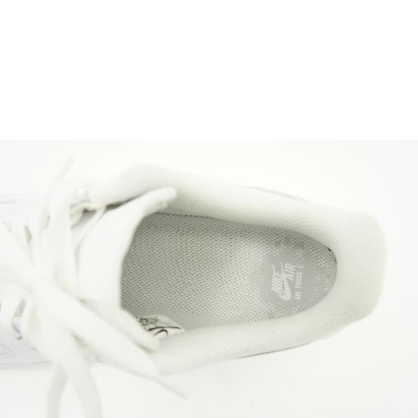 NIKE ナイキ/AIR FORCE 1 LOW 白/315122 111//ABランク/42
