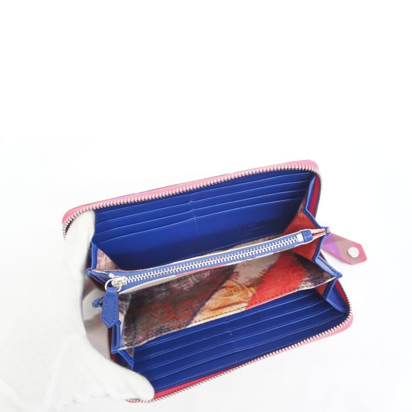 Vivienne　Westwood ヴィヴィアンウエストウッド/ラウンドファスナー長財布/51060058W-S001O//Bランク/05
