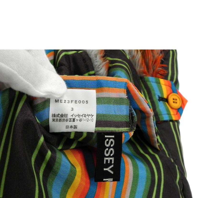 ISSEI　MIYAKE イッセイミヤケ/ISSEI　MIYAKE／リバーシブルベスト//ABランク/81