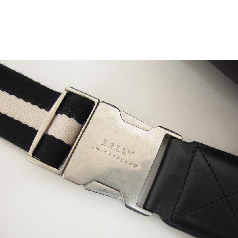BALLY バリー/ボディバッグ／レザー／ブラック/TABEL-MD//ASN*/Bランク/04