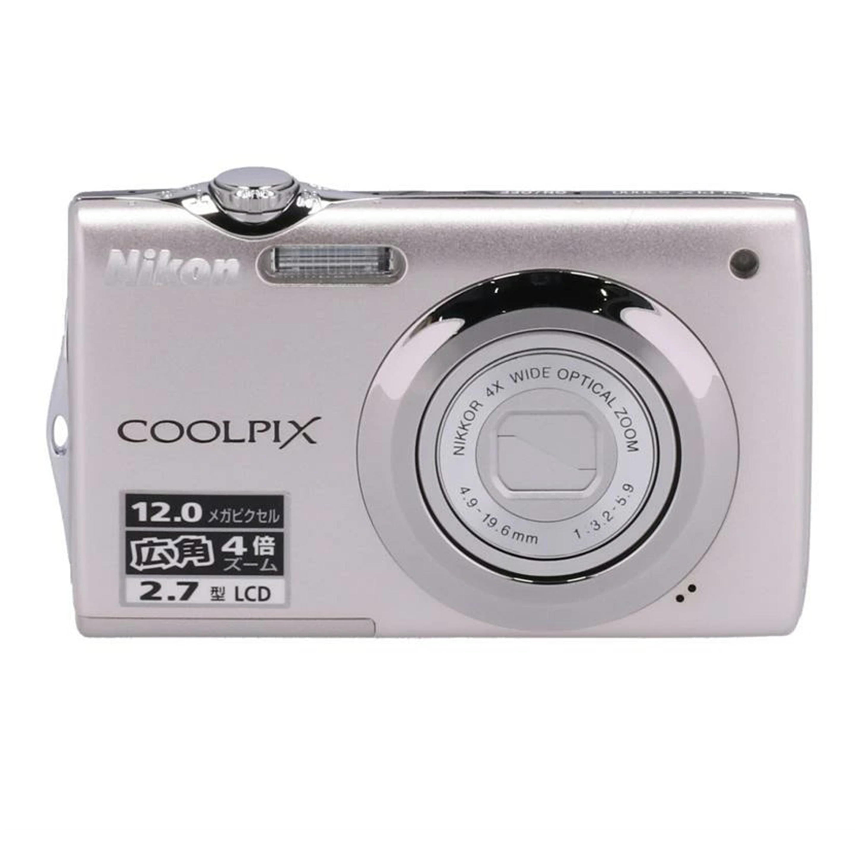 NIKON ニコン/デジカメ/COOLPIX S3000//20041559/Bランク/01