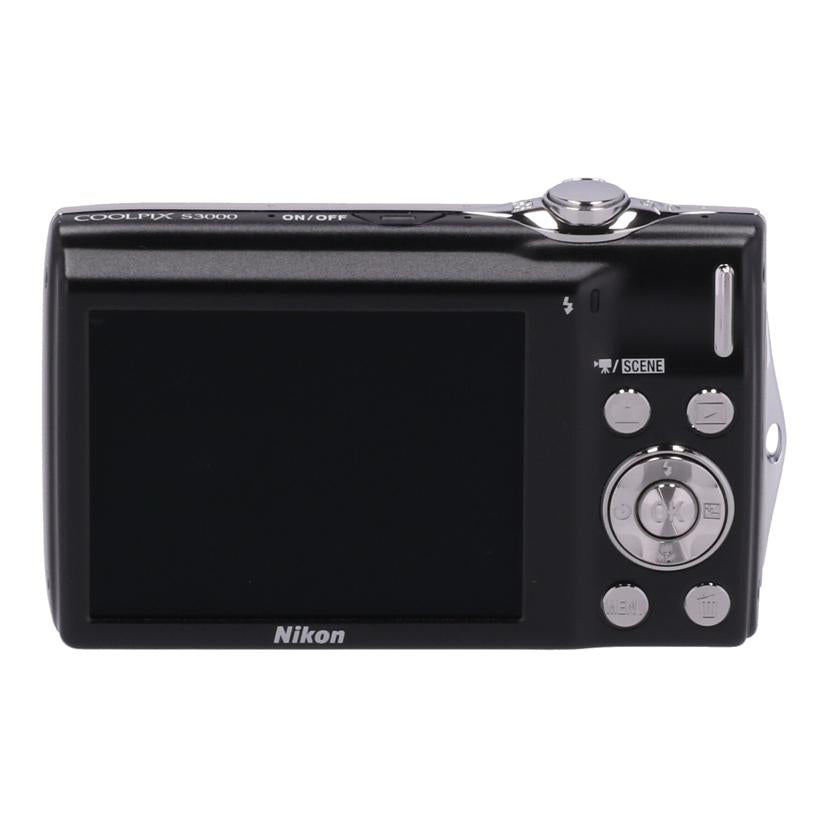 NIKON ニコン/デジカメ/COOLPIX S3000//20041559/Bランク/01