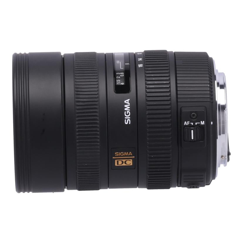 SIGMA　Canon シグマ　/交換レンズ／8－16mm/8-16mm F4.5-5.6 DC HSM//3150525/Bランク/05