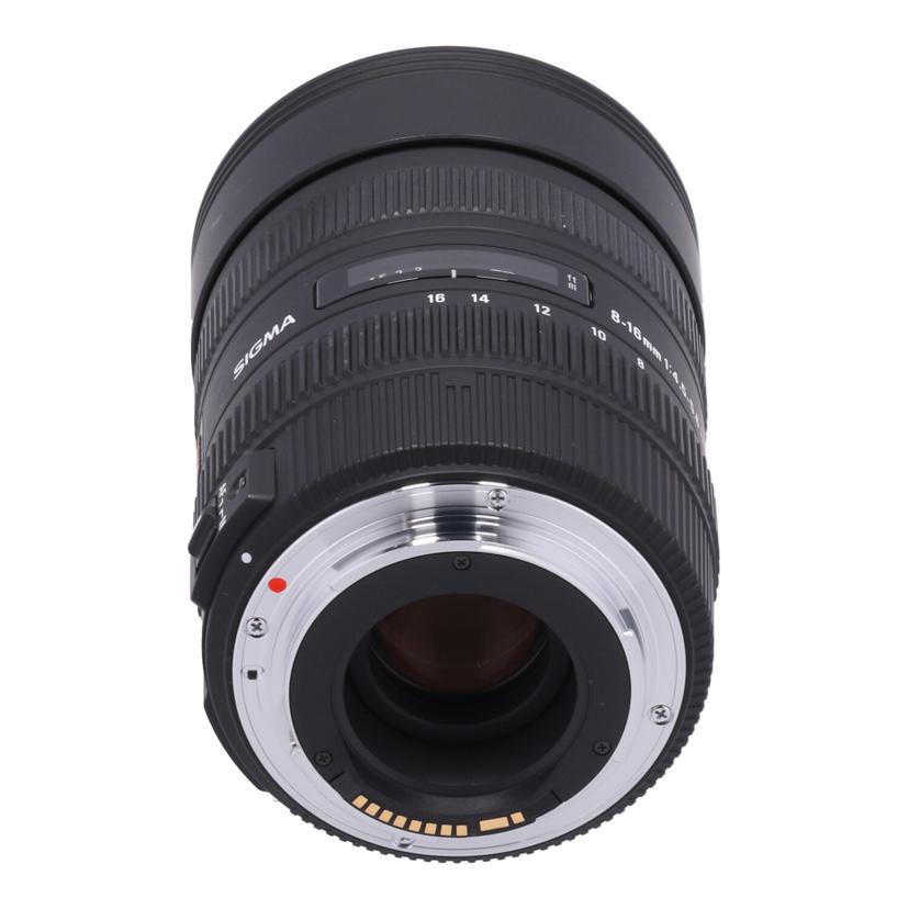 SIGMA　Canon シグマ　/交換レンズ／8－16mm/8-16mm F4.5-5.6 DC HSM//3150525/Bランク/05