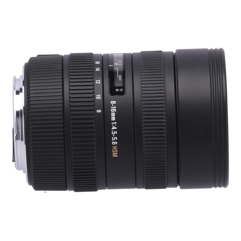 SIGMA　Canon シグマ　/交換レンズ／8－16mm/8-16mm F4.5-5.6 DC HSM//3150525/Bランク/05