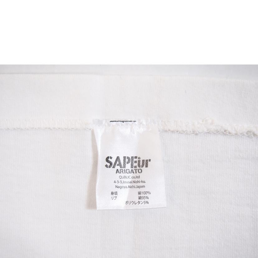 SAPEur サプール/SAPEur Tシャツ//Bランク/71