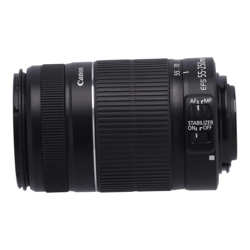 CANON キヤノン/交換レンズ/EF-S55-250mm F4-5.6 IS 2//8101021324/Bランク/01