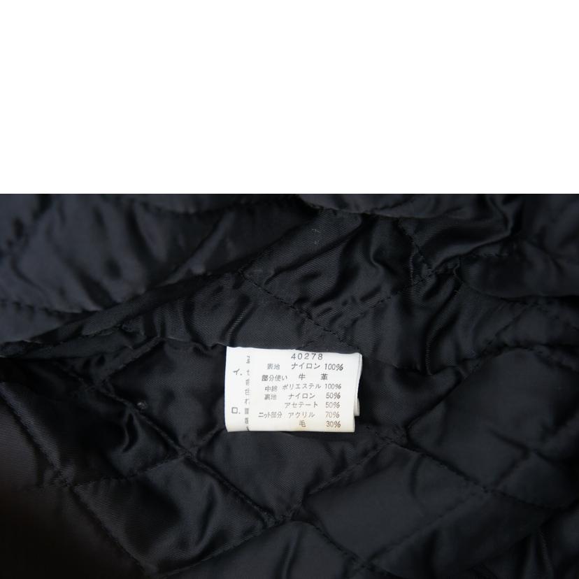 HARLEY　DAVIDSON ハーレーダビッドソン/HARLEY　DAVIDSON　90＇s　レザー　切替　ジャケット　BK//Bランク/78