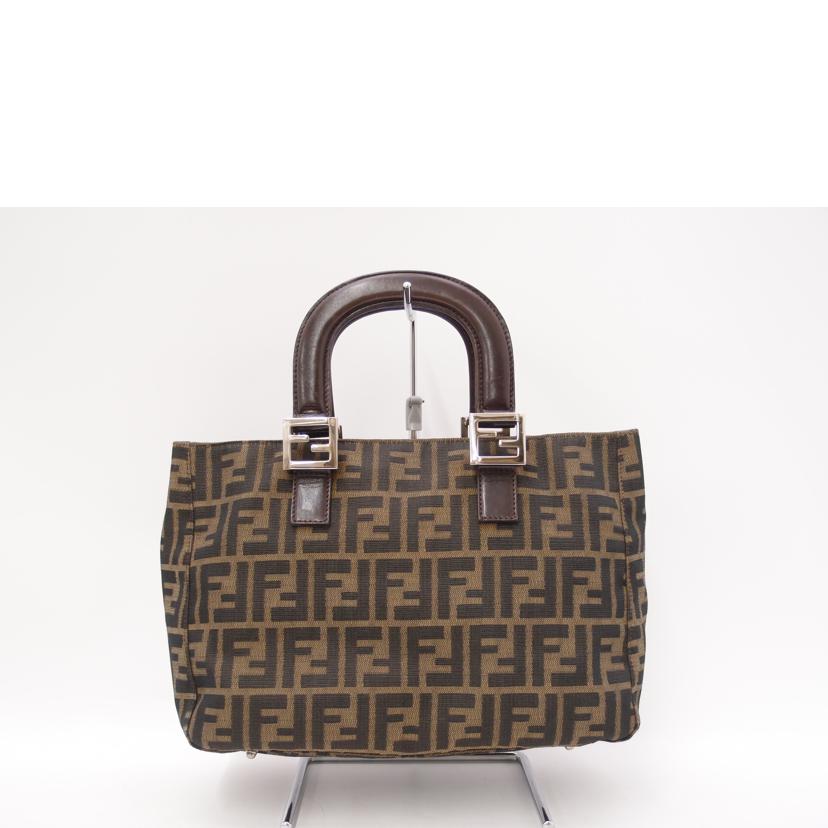FENDI フェンディ/ズッカ柄トート／ブラウン/不鮮明//ABランク/69