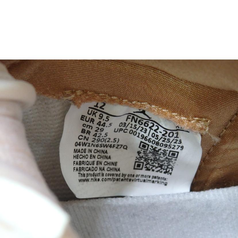 NIKE ナイキ/AIR　JORDAN1　RETRO　HIGH　OG／29．0cm/FN6622-201//ABランク/84