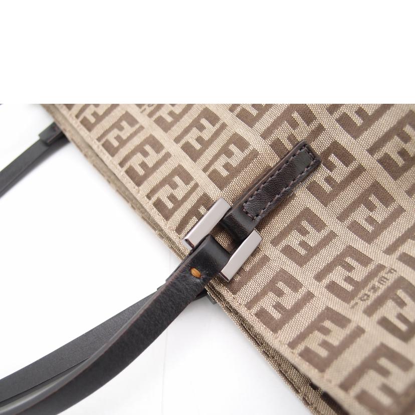 FENDI フェンディ/ズッキー柄トート／ブラウン/8BH018//Aランク/69