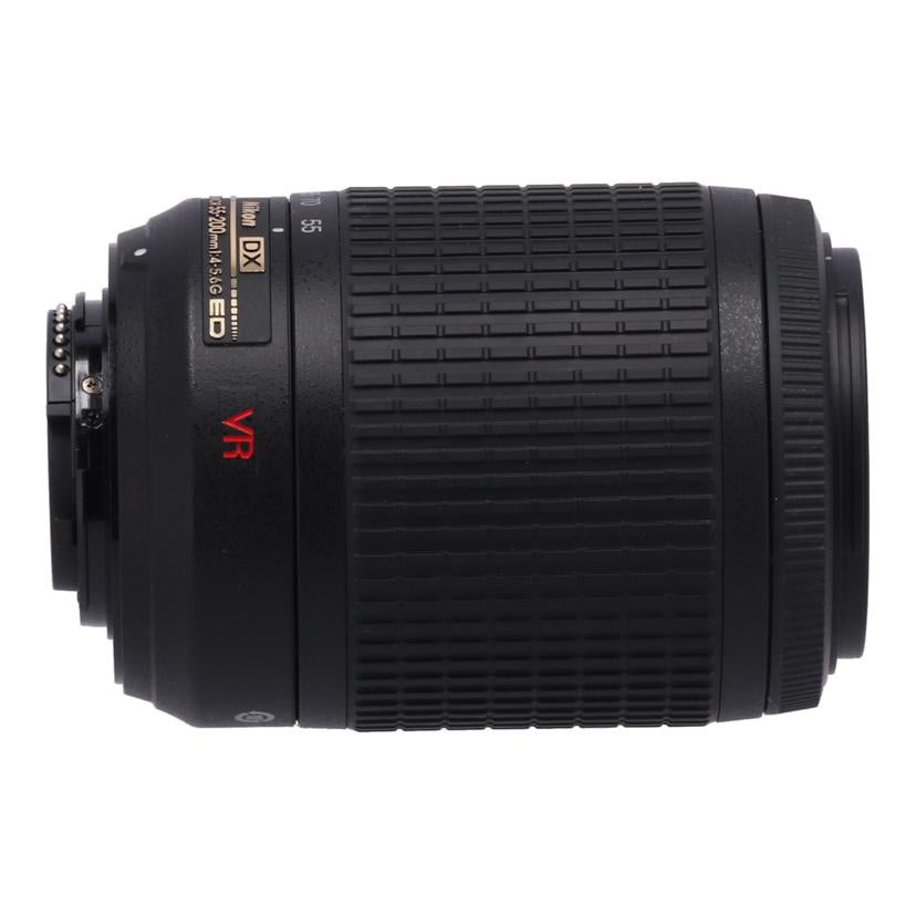 NIKON ニコン/交換レンズ/AF-S DX VR  55-200mm f4-5.6G IF-ED//3526785/Bランク/01