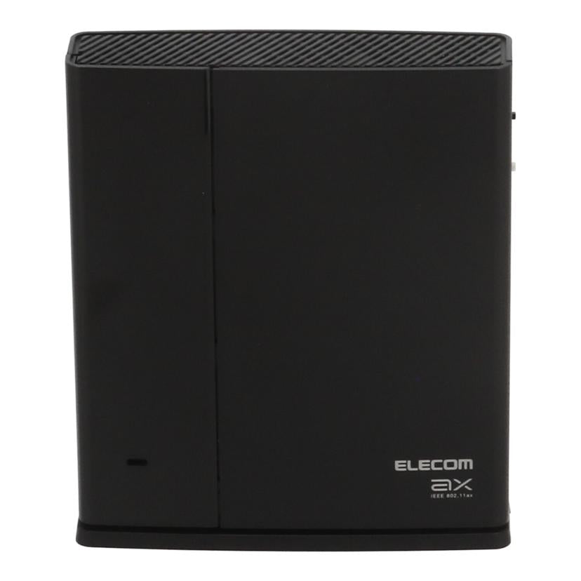 ELECOM エレコム　/無線LANルーター/WMC-X1800GST2-B//0341L881600631A/ABランク/62