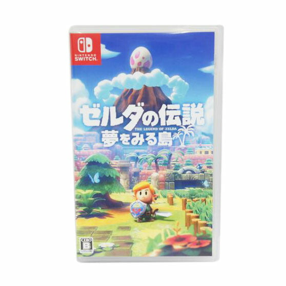 Nintendo 任天堂/ゼルダの伝説　夢をみる島／SWITCH//Aランク/05