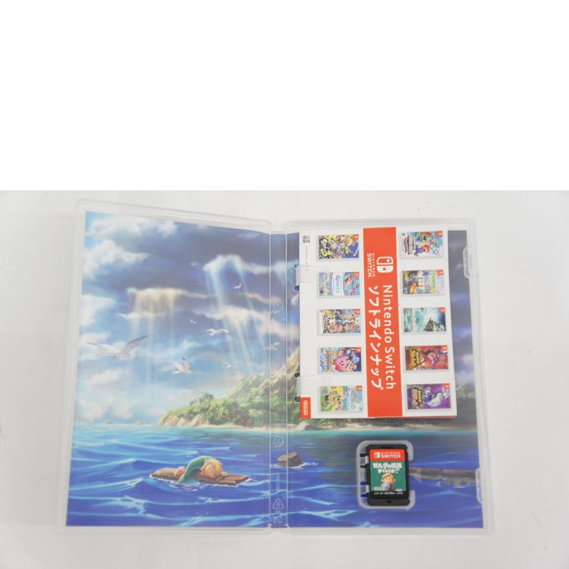 Nintendo 任天堂/ゼルダの伝説　夢をみる島／SWITCH//Aランク/05