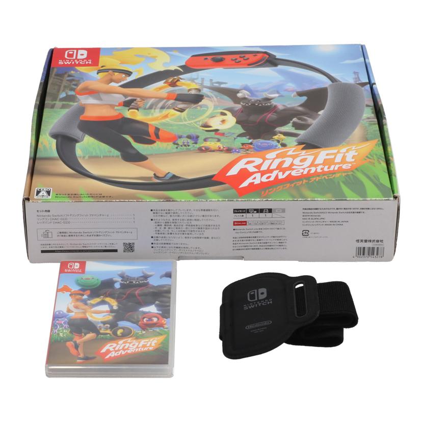NINTENDO 任天堂 ニンテンドー /Switchソフト/リングフィットアドベンチャー /HAC-R-AL3PA //JAN4902370543278/Bランク/24