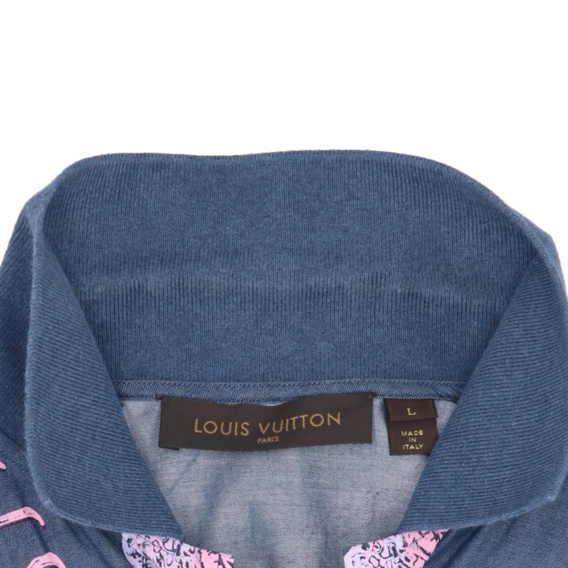 LOUIS VUITTON ルイヴィトン/チャップマンブラザーズ/キリンシャツ//ｻｲｽﾞ：L/ABランク/91
