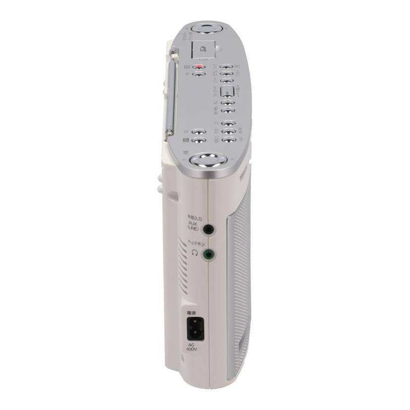 TOSHIBA 東芝　/CDラジオ/TY-SDX5S//817919S0/Bランク/81