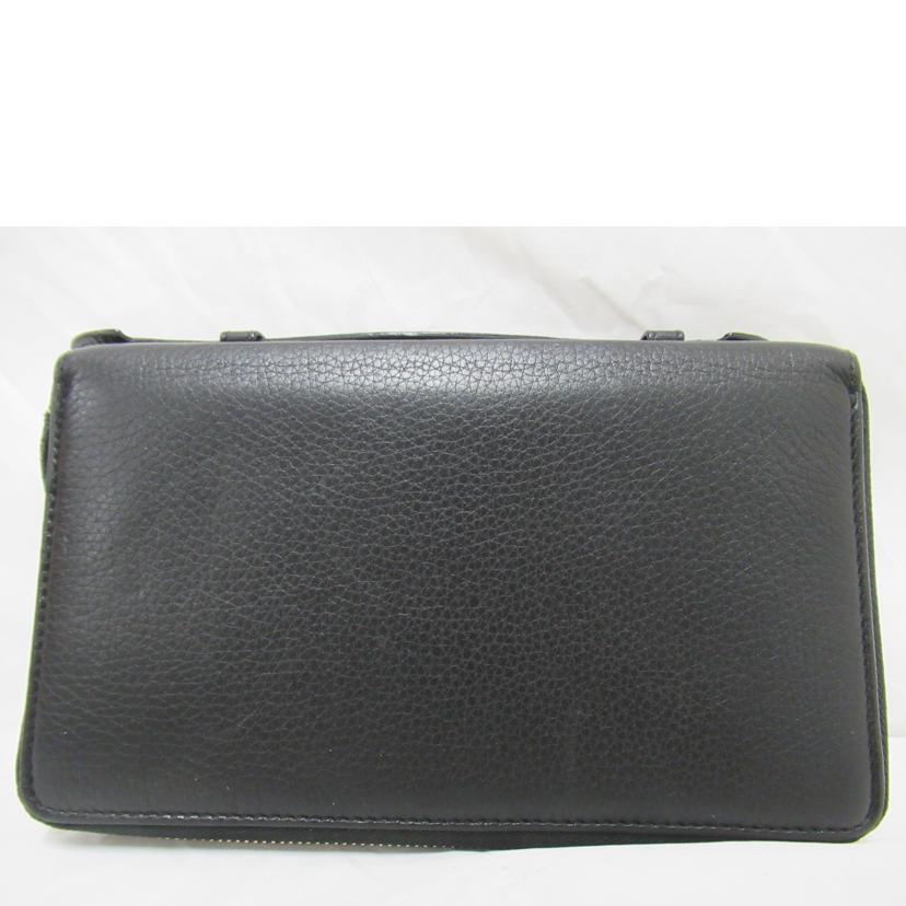 GUCCI/Wラウンドファスナー長財布/レザー/306118//041*/Aランク/63
