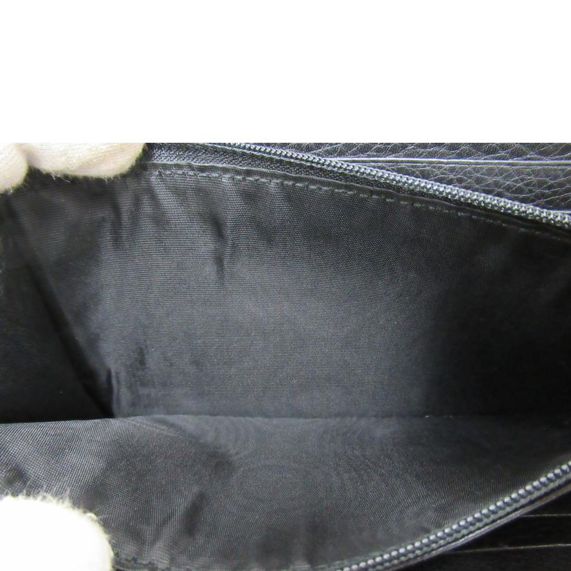 GUCCI/Wラウンドファスナー長財布/レザー/306118//041*/Aランク/63