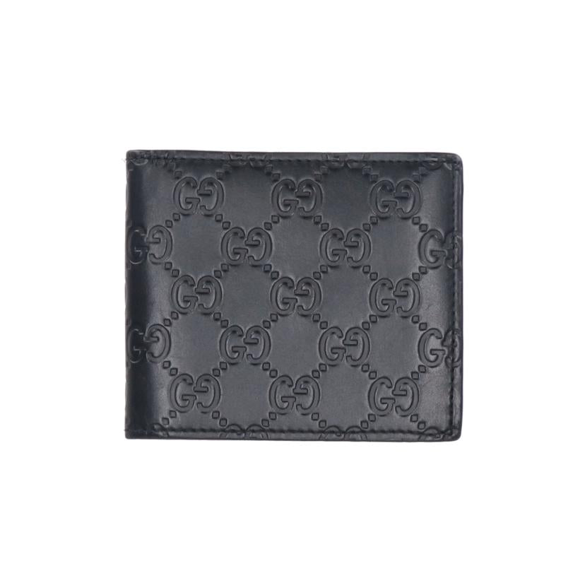 GUCCI グッチ/グッチシマレザー2ツ折財布/365467//277*/ABランク/91