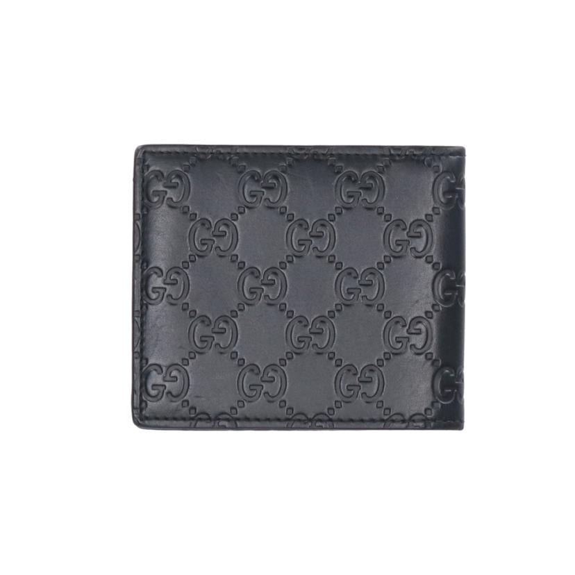 GUCCI グッチ/グッチシマレザー2ツ折財布/365467//277*/ABランク/91