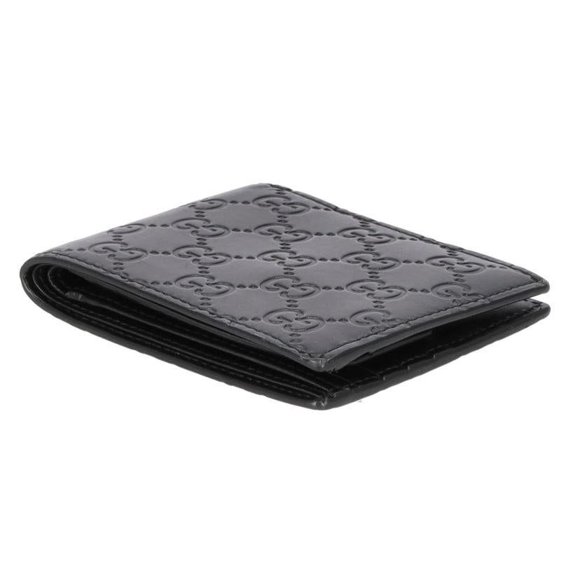 GUCCI グッチ/グッチシマレザー2ツ折財布/365467//277*/ABランク/91