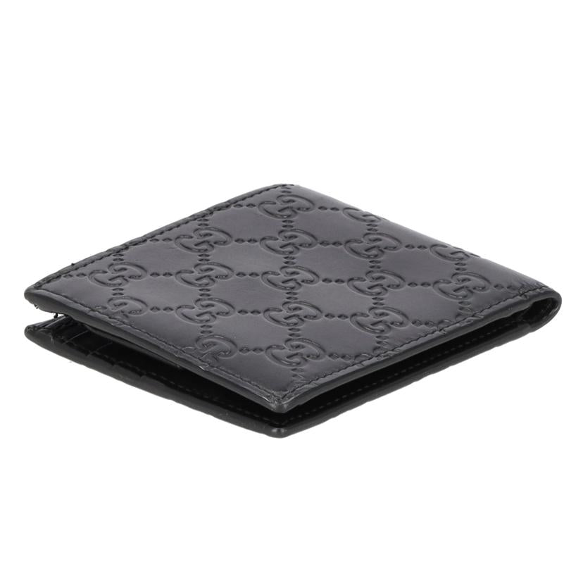 GUCCI グッチ/グッチシマレザー2ツ折財布/365467//277*/ABランク/91