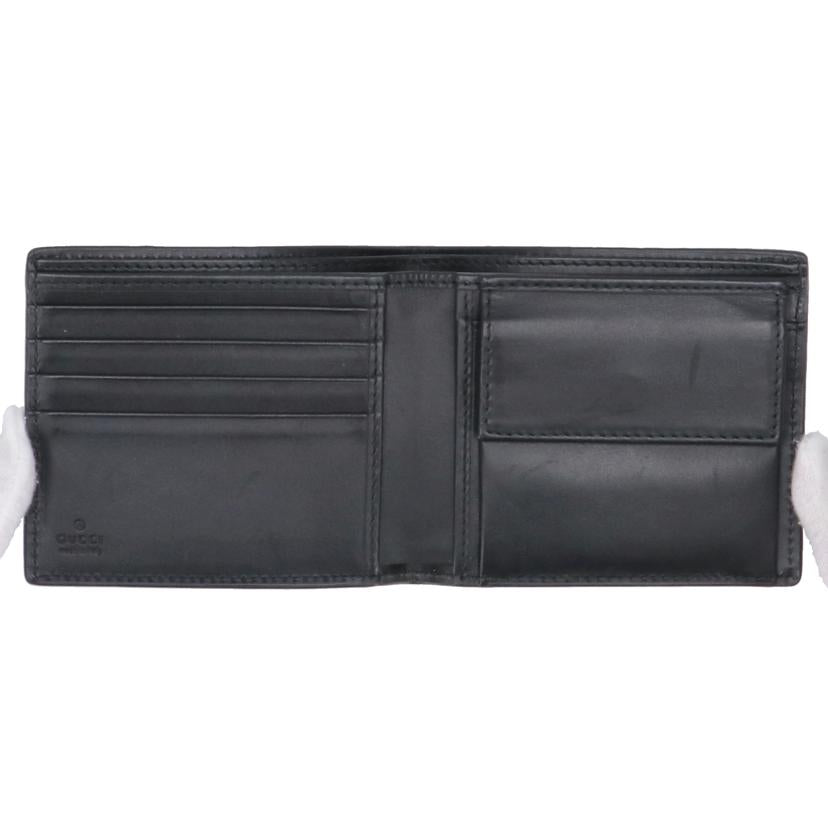 GUCCI グッチ/グッチシマレザー2ツ折財布/365467//277*/ABランク/91