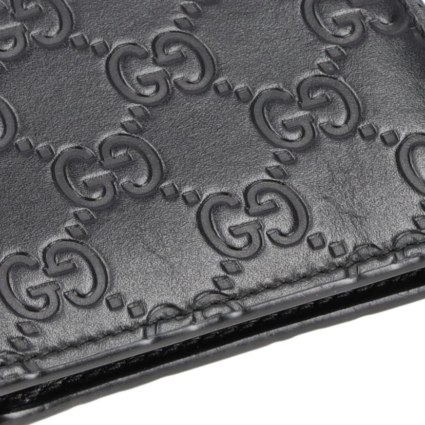 GUCCI グッチ/グッチシマレザー2ツ折財布/365467//277*/ABランク/91