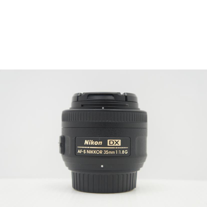 Nikon ニコン/交換レンズ／AF－S　DX　35mm　f／1．8G/AF-S DX 35mm f/1.8G//2770009/Aランク/75