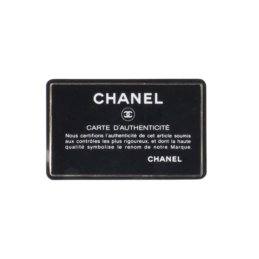 CHANEL シャネル/ラムスキンマトラッセシングルフラップチェーンショルダー//125****/BCランク/19