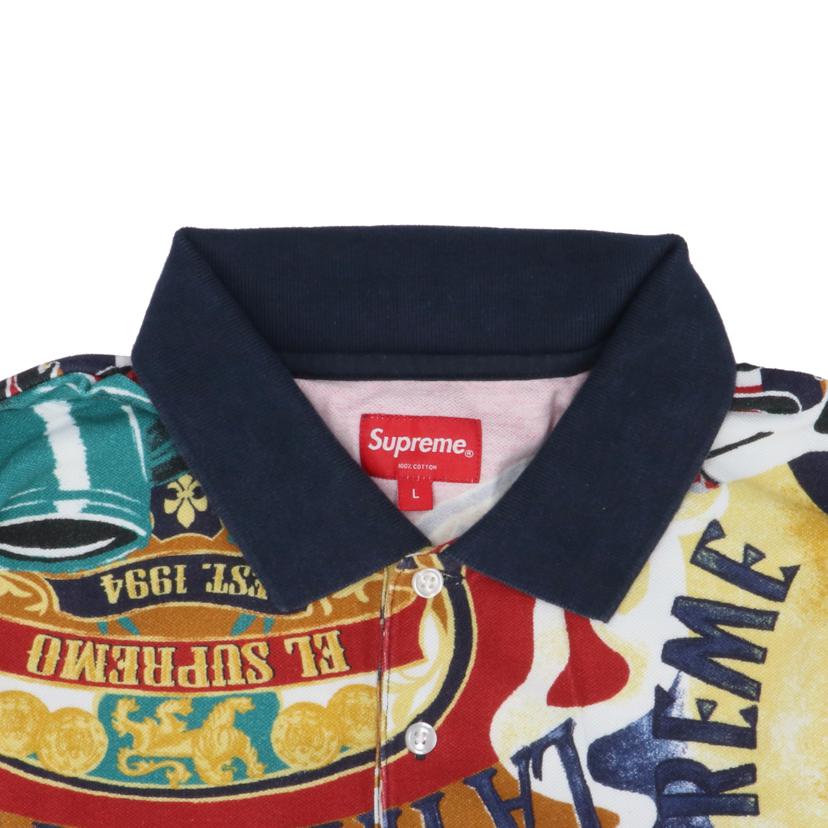Supreme シュプリーム/FILTRE POLO/9264910409501//ｻｲｽﾞ：L/ABランク/91