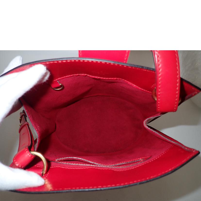 LOUIS VUITTON ルイヴィトン/クリュニー/エピ/カスティリアンレッド/M52257//VI0***/Aランク/69