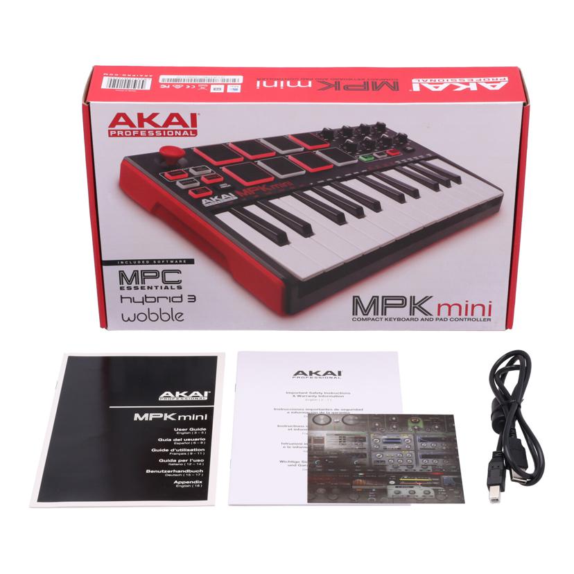 AKAI　 アカイ/MIDIキーボード/MPK MINI Hybrid3//A31807155901770/Bランク/01