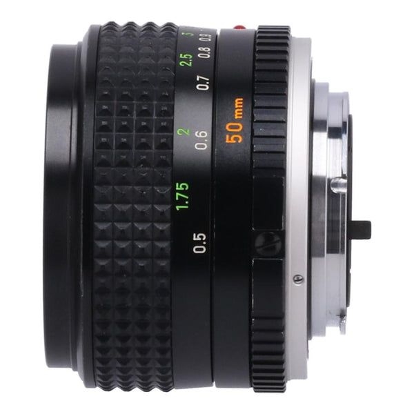 MINOLTA ミノルタ/交換レンズ/MC ROKKOR-PG 50mm f1.4/3269116/Bランク/01【中古】 MINOLTA ミノルタ/家電・カメラ・AV機器｜WonderREX-ONLINE 公式通販サイト