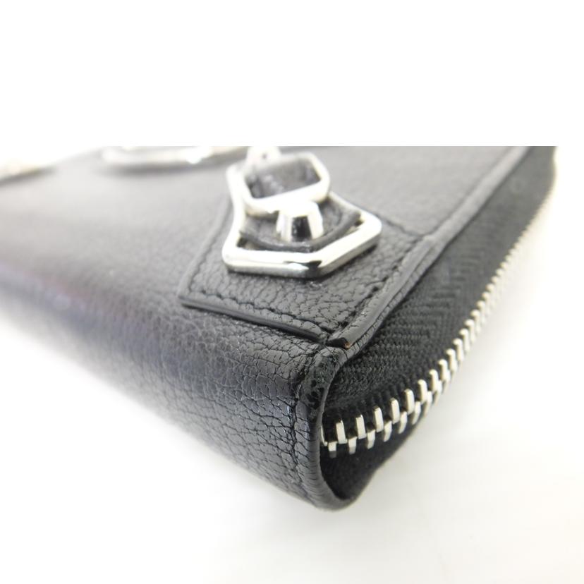 ＢＡＬＥＮＣＩＡＧＡ バレンシアガ/クラシックコンチネンタルウォレット／ブラック/390187//Bランク/88