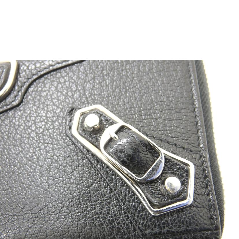 ＢＡＬＥＮＣＩＡＧＡ バレンシアガ/クラシックコンチネンタルウォレット／ブラック/390187//Bランク/88