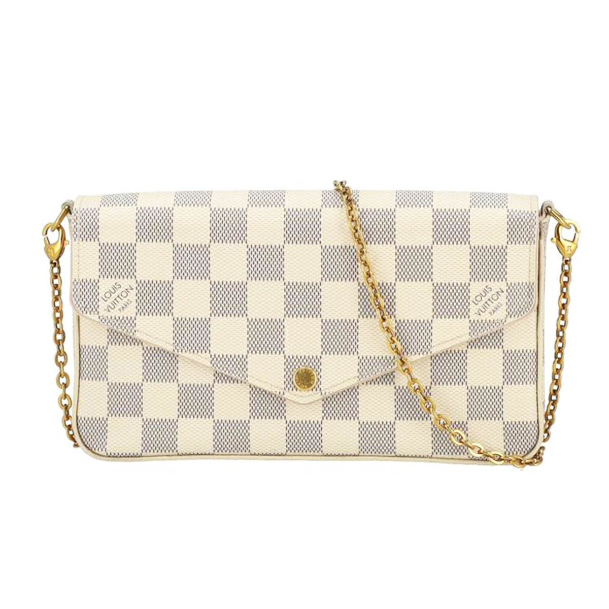 LOUIS VUITTON ルイヴィトン/ポシェットフェリシー /ダミエ・アズール/N63106//NI2***/Bランク/85