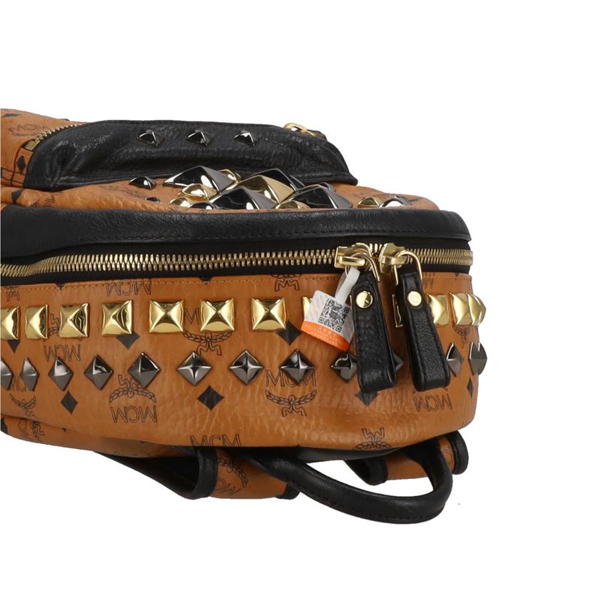 MCM MCM/スタッズロゴグラムリュック/MMK4AVE52C001//100*****/Aランク/85